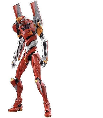 eva-02 Production Model フィギュア Bandai Hobby #2 Model HG EVA-02 Production Model Neon